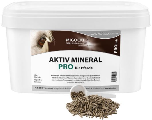 AKTIV MINERAL PRO Mineralfutter für Pferde organisch, getreidefrei 10kg