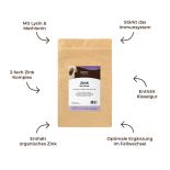 ZINK für Pferde - Pellets für Immunsystem & Fellwechsel 1,5kg