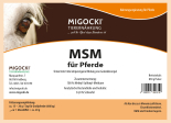 MSM für Pferde - Mobilität und Bewegungsfreude