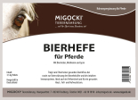BIERHEFE f&uuml;r Pferde - Fellwechsel und Verdauung 3,5 kg