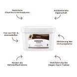 BIERHEFE für Pferde - Fellwechsel, Verdauung 9kg
