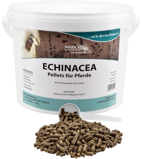 ECHINACEA für Pferde - Kräuter Immunsystem 3kg
