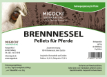 BRENNNESSEL für Pferde - Kräuter Stoffwechsel 3 kg Eimer