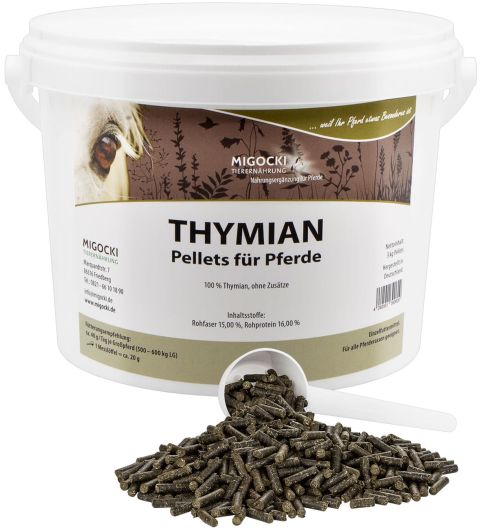 THYMIAN für Pferde - Kräuter Atemwege 3kg