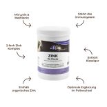 ZINK für Pferde - Pellets für Immunsystem & Fellwechsel 750g