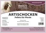 ARTISCHOCKEN für Pferde - Kräuter Stoffwechsel 3 kg Eimer