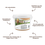 Lapako PRO BIOTIC f&uuml;r Alpakas/Lamas - Verdauung 1,5 kg