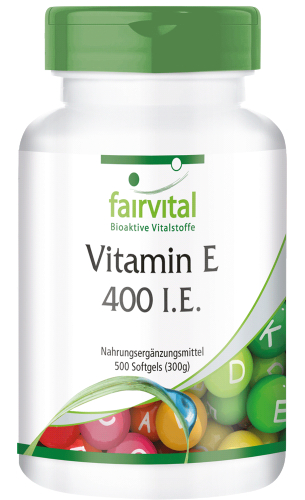 Vitamin E 400 I. E. - Softgels 90 Stück für Sie und Ihn