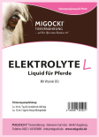 ELEKTROLYTE Liquid für Pferde - Elektrolythaushalt 1000 ml
