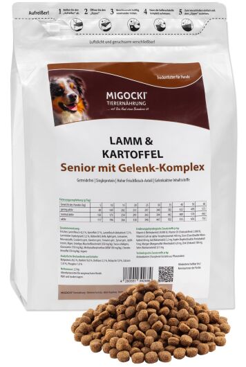 Lamm & Kartoffel - Senior mit Gelenk-Komplex