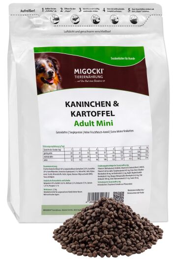 Kaninchen & Kartoffel - Adult Mini