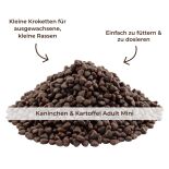 Kaninchen & Kartoffel - Adult Mini