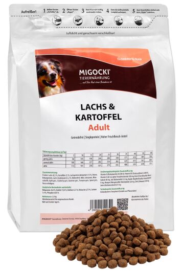 Lachs & Kartoffel - Adult