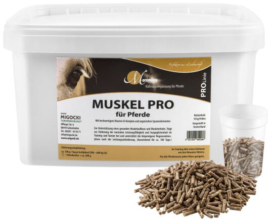 MUSKEL PRO für Pferde - Gesunder Muskelaufbau 10kg
