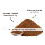 Vitalpilze BEWEGUNG – Vitalpilz-Kräuter-Mischung für Hunde