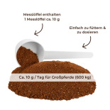Vitalpilze HORMON – Vitalpilz-Kräuter-Mischung für Pferde